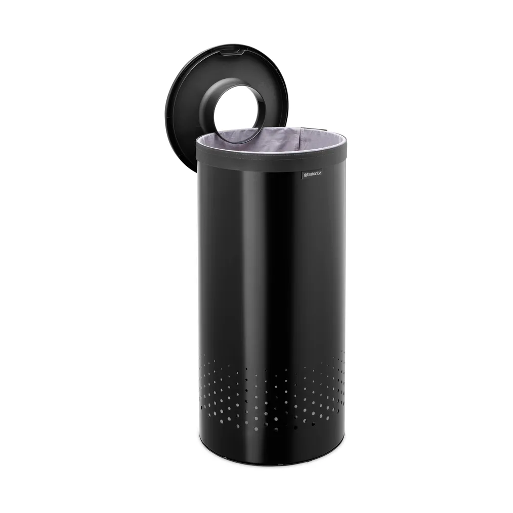 Brabantia Brabantia pyykkikori muovikansi 35 L Mattamusta