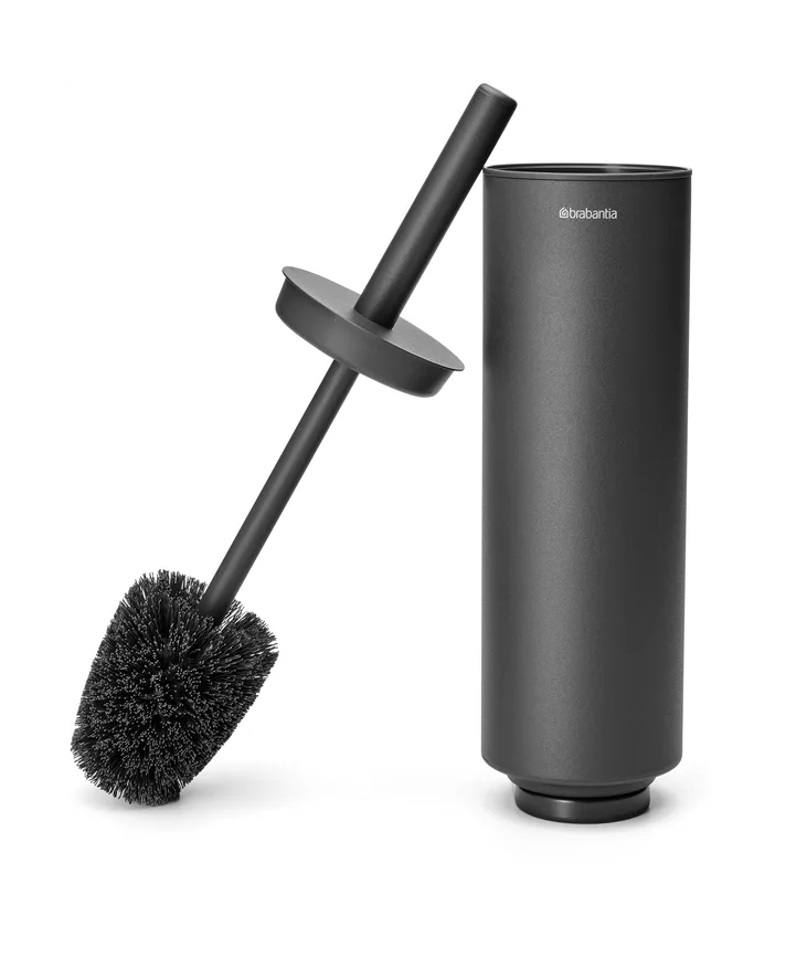 Brabantia MindSet WC-harja pidikkeellä Mineral Infinite Grey