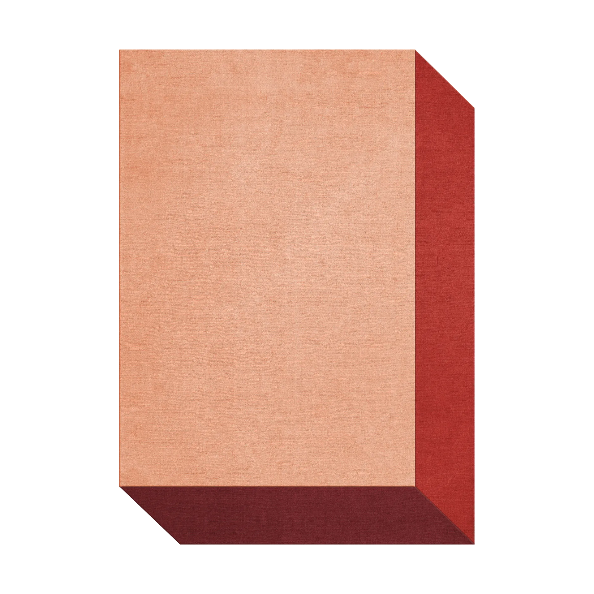 Layered Teklan box villamatto Corals, 250x350 cm