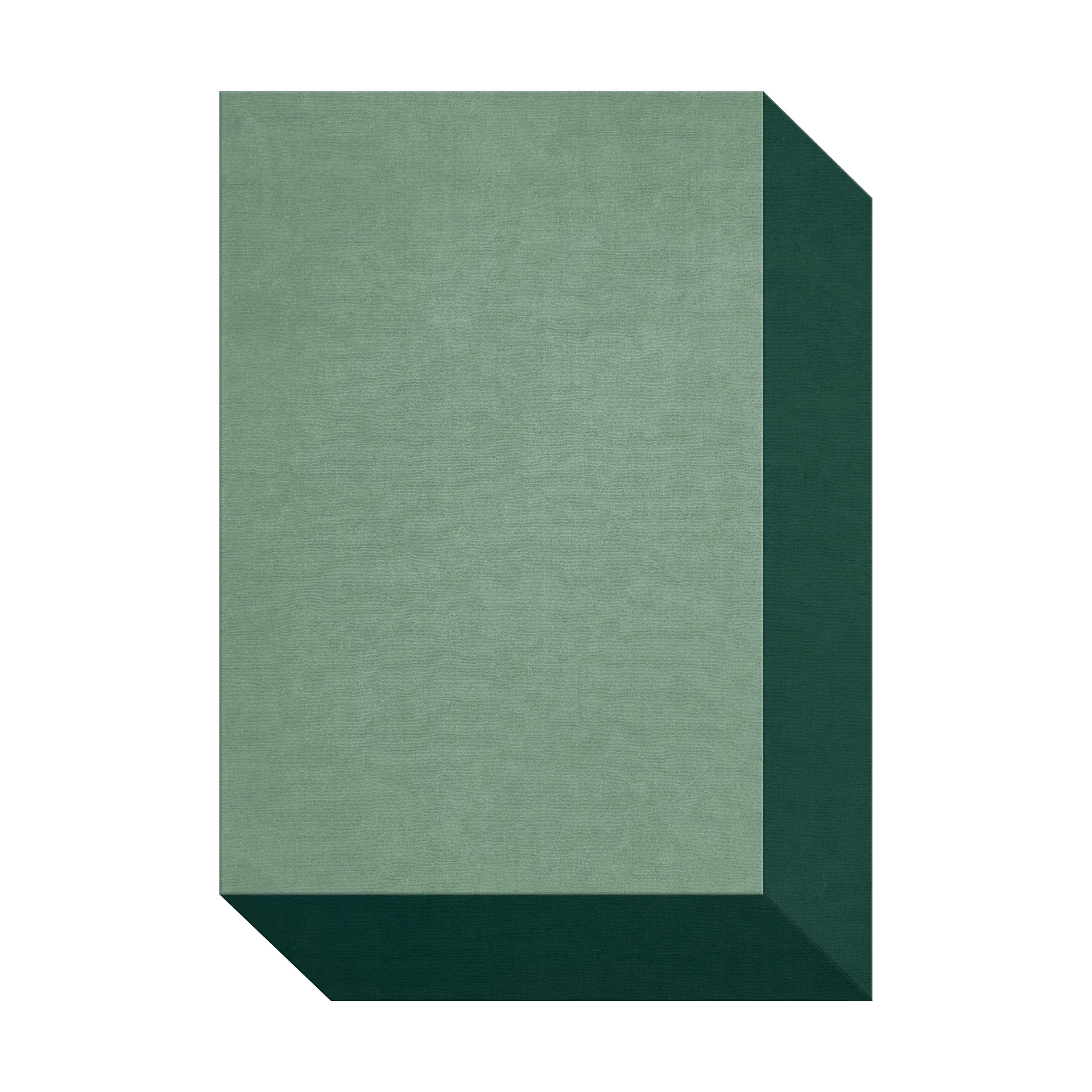 Layered Teklan box villamatto Greens, 180x270 cm
