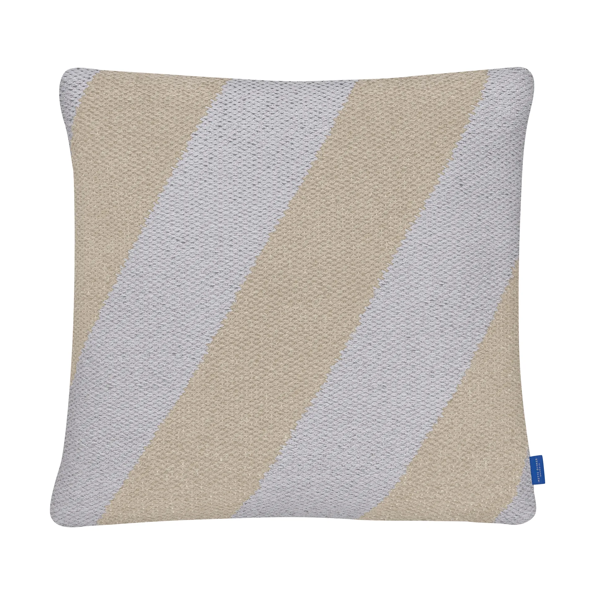 Mette Ditmer Across kelim tyynynpäällinen Light grey, 50x50 cm