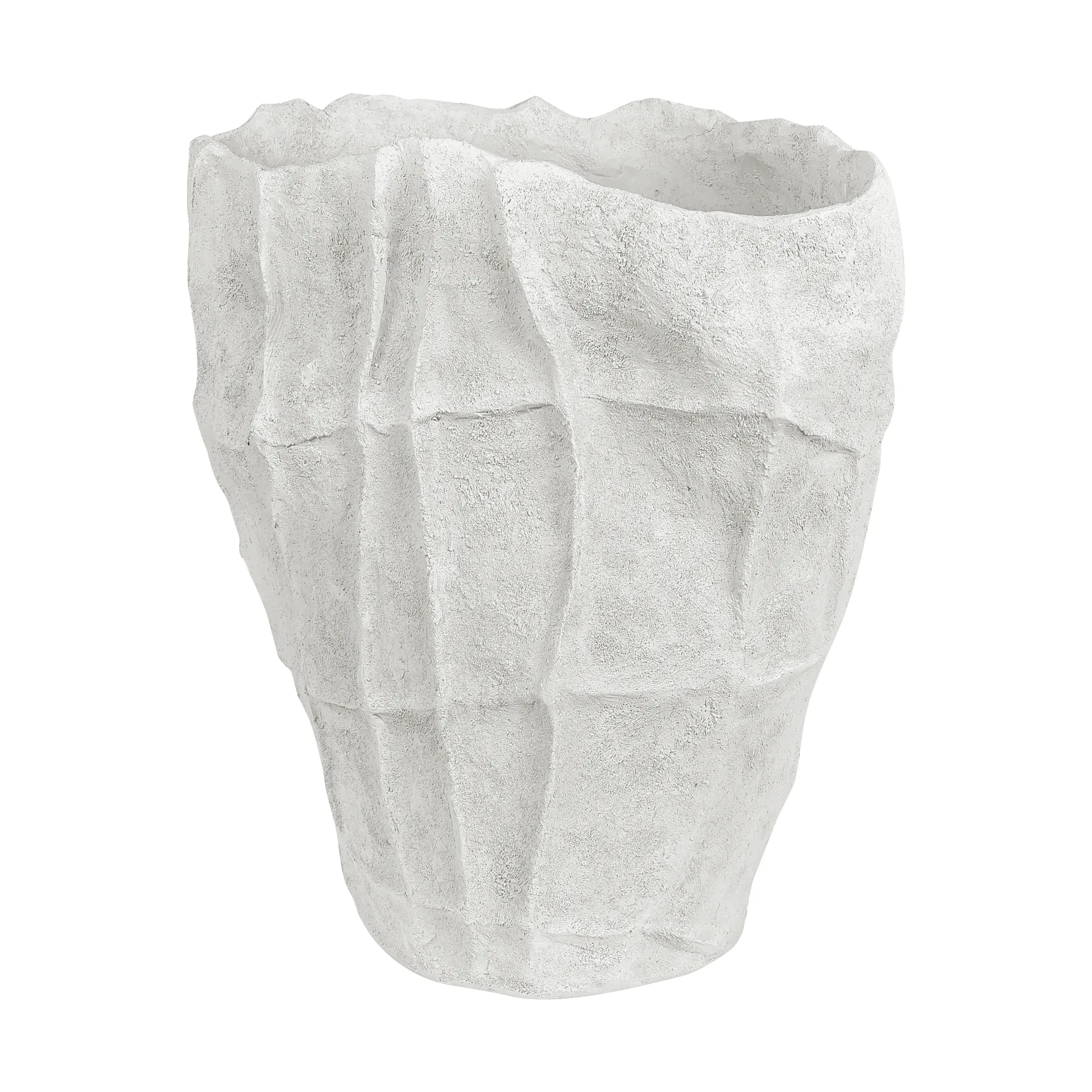 Mette Ditmer Art piece artistic maljakko 33,5 cm Off-white