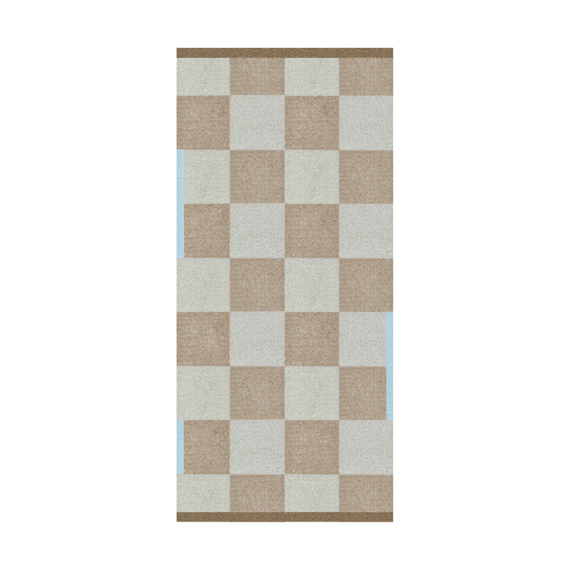 Mette Ditmer Square all-round käytävämatto Camel, 70x150 cm