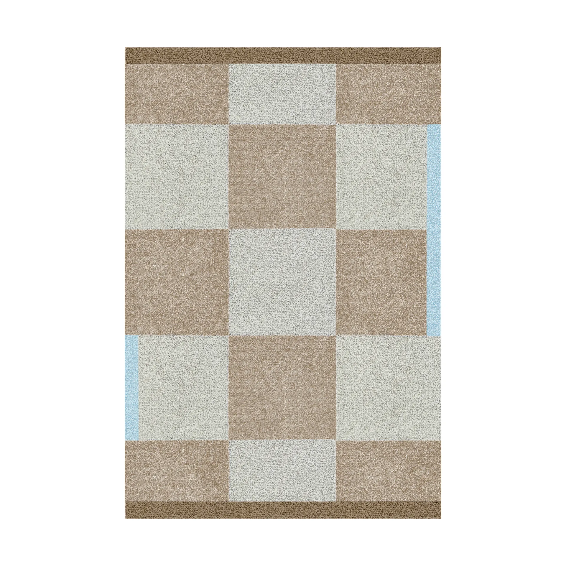 Mette Ditmer Square all-round ovimatto Camel, 55x80 cm