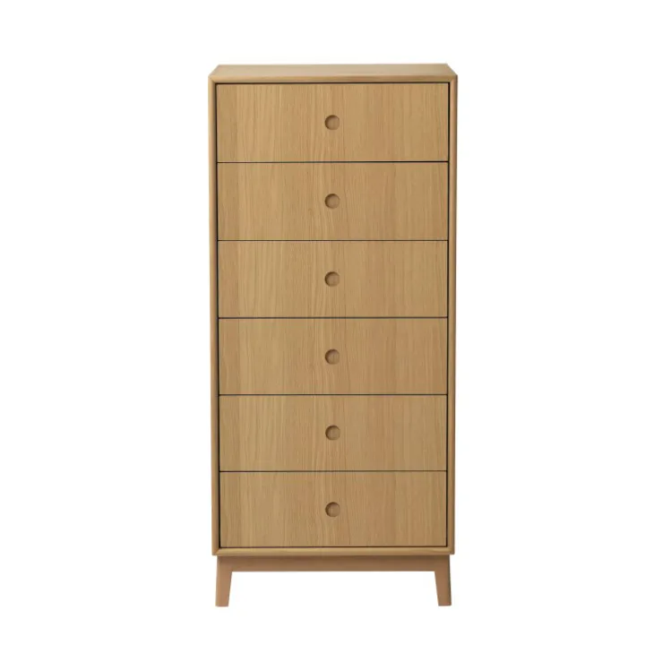 FDB Møbler A87 Butler Lipasto Oak nature lacquered