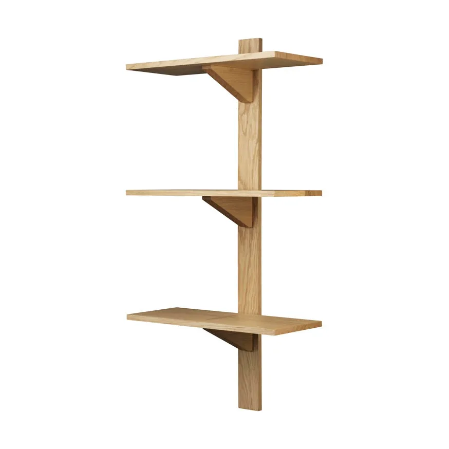 FDB Møbler B100 Sorø hylly 50x100 cm oak nature oiled