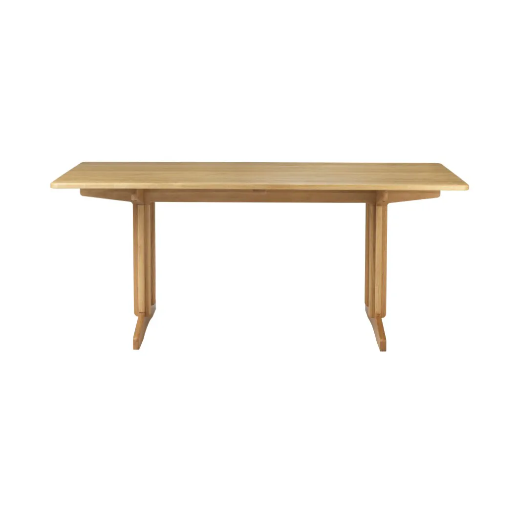 FDB Møbler C64 Shaker ruokapöytä 90x180 cm Oak nature oiled