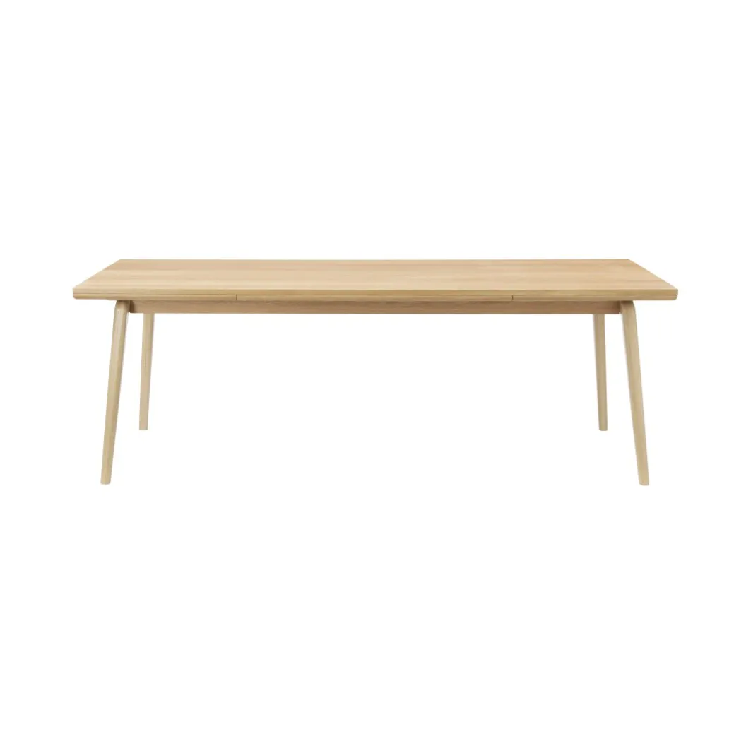 FDB Møbler C65 Åstrup ruokapöytä 100x220 cm Oak nature lacquered-oak veneer