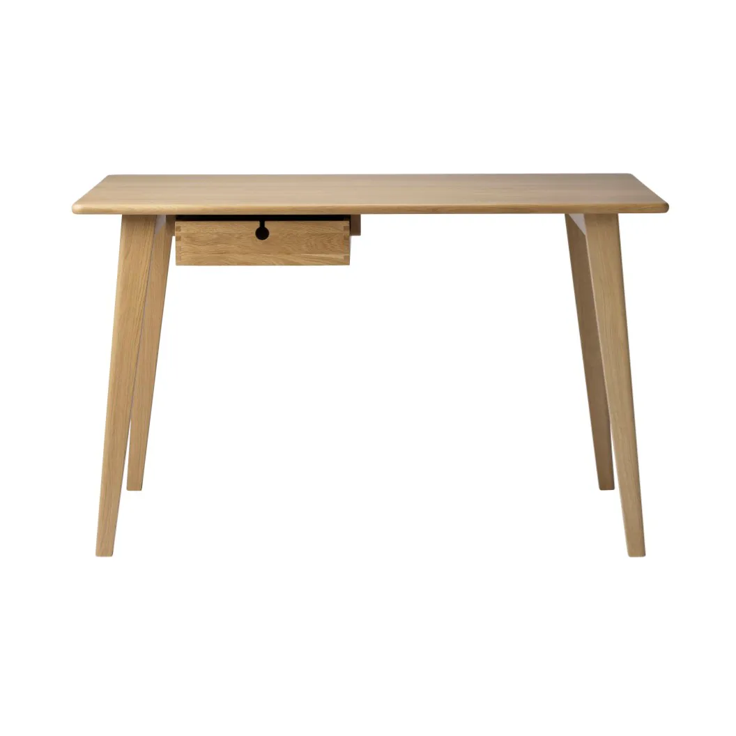 FDB Møbler C67 Butler kirjoituspöytä Oak nature lacquered, 60x120 cm