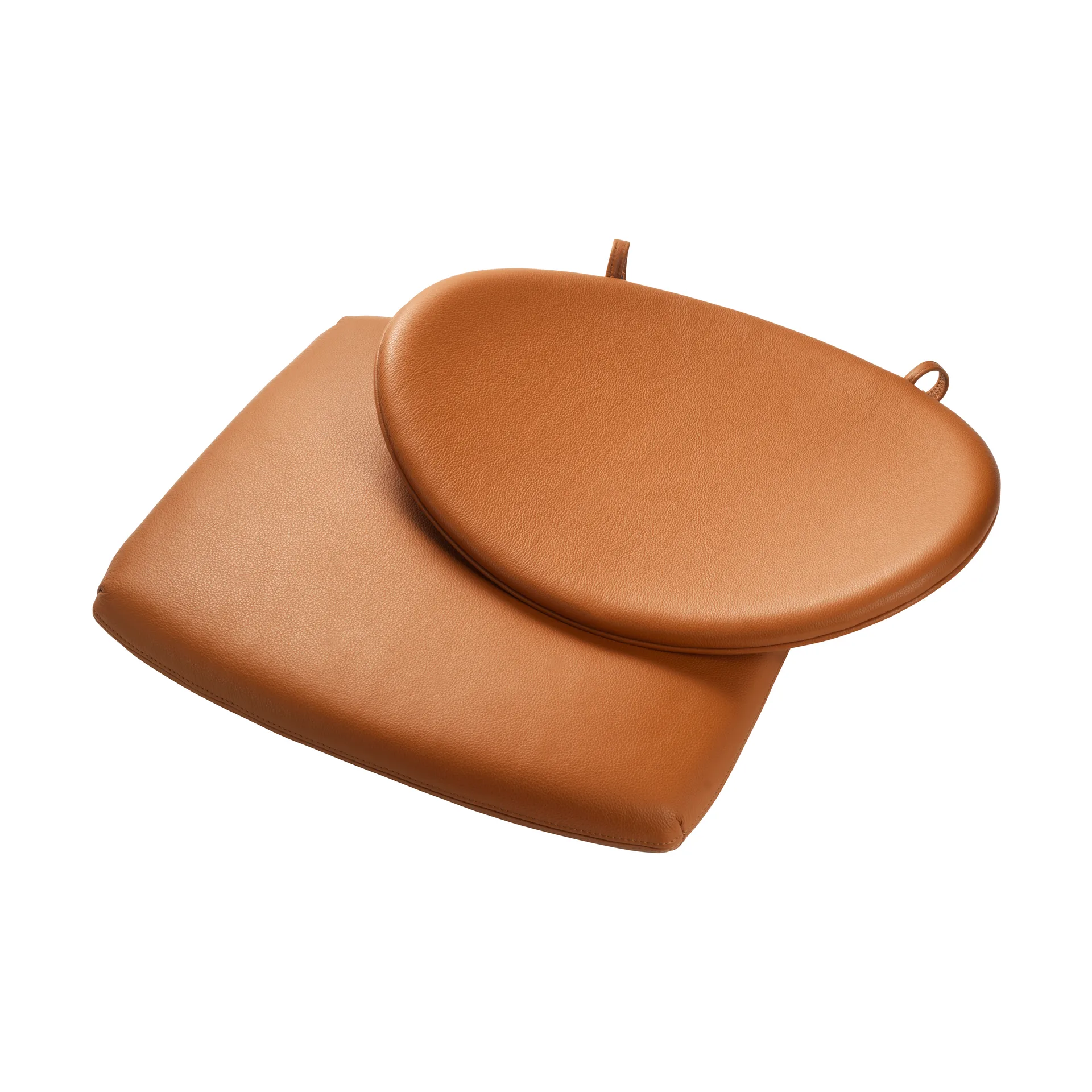 FDB Møbler J166 Jørna istuintyyny Cognac leather