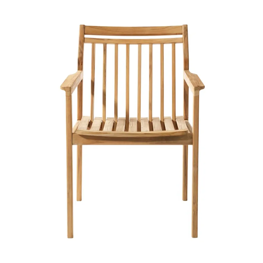 FDB Møbler M1 Sammen puutarhatuoli Teak-nature oiled