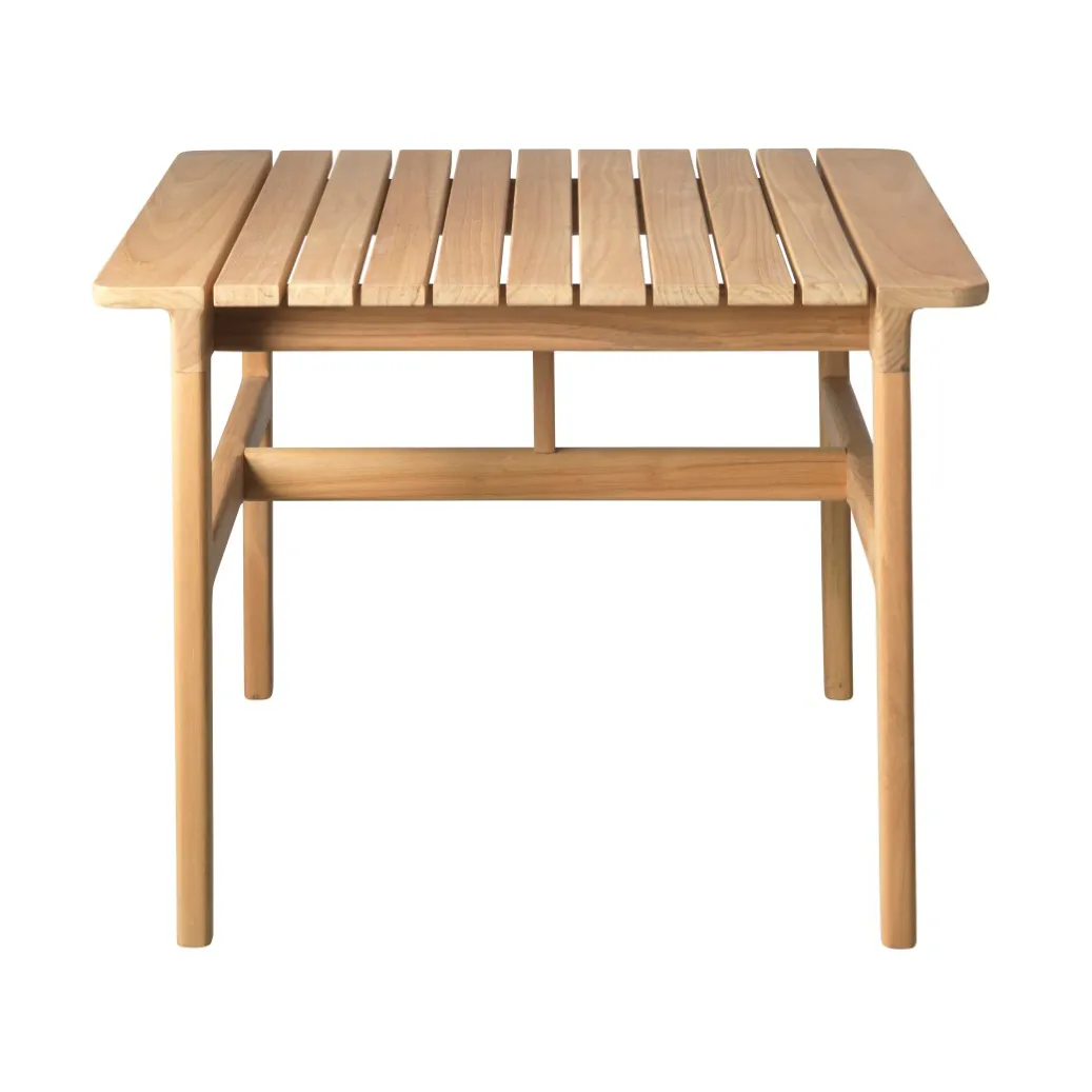 FDB Møbler M19 Sammen loungepöytä 61,5x47,7 cm Teak-nature oiled