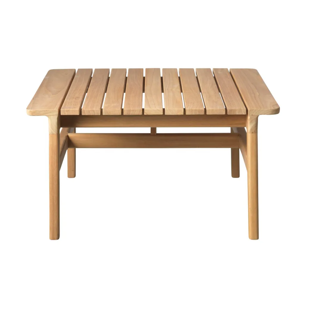 FDB Møbler M19 Sammen loungepöytä 61,5x33 cm Teak nature oiled