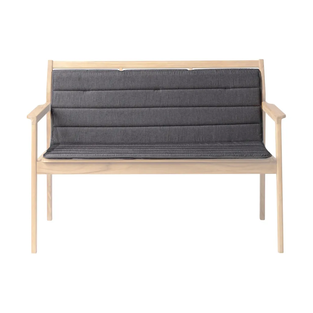 FDB Møbler M22 Sammen M12 istuintyyny Anthracite grey
