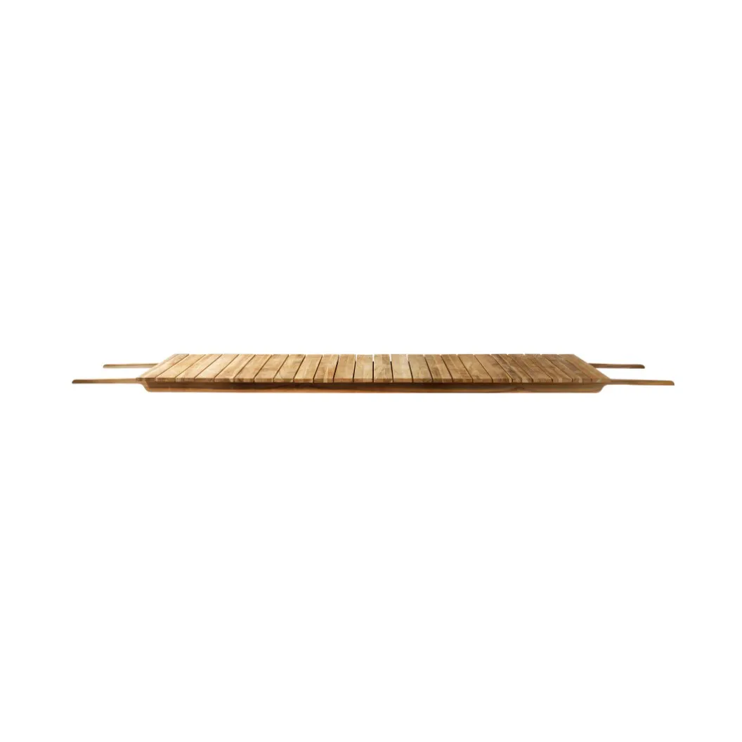 FDB Møbler M4 Sammen Central Plate M2/M3 jatkolevy 90x185 cm teak non treated