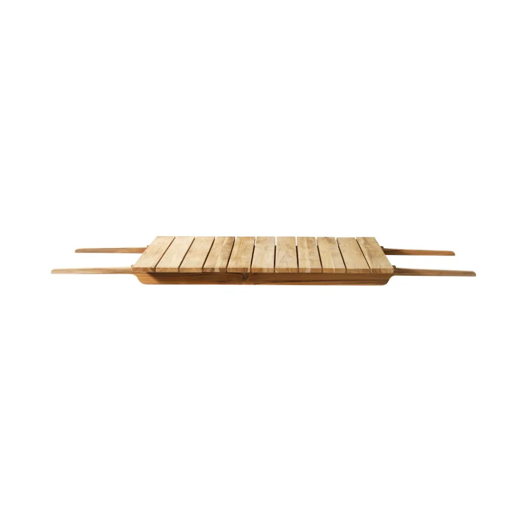 FDB Møbler M4 Sammen Central Plate M2/M3 jatkolevy 90x84 cm teak nature oiled