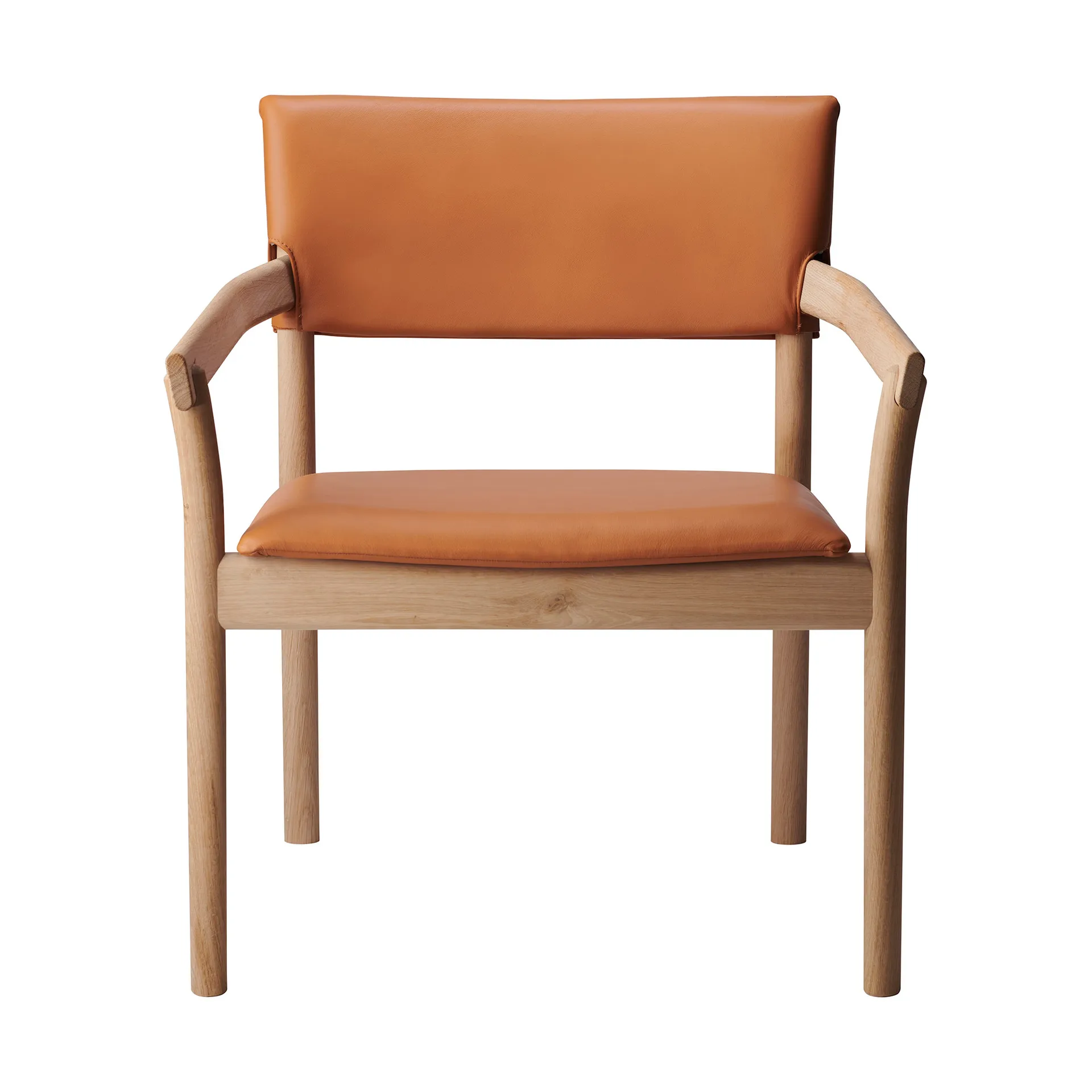 Gärsnäs Vyn nojatuoli verhoiltu istuinosa Monocoat natural-Elmosoft 43283
