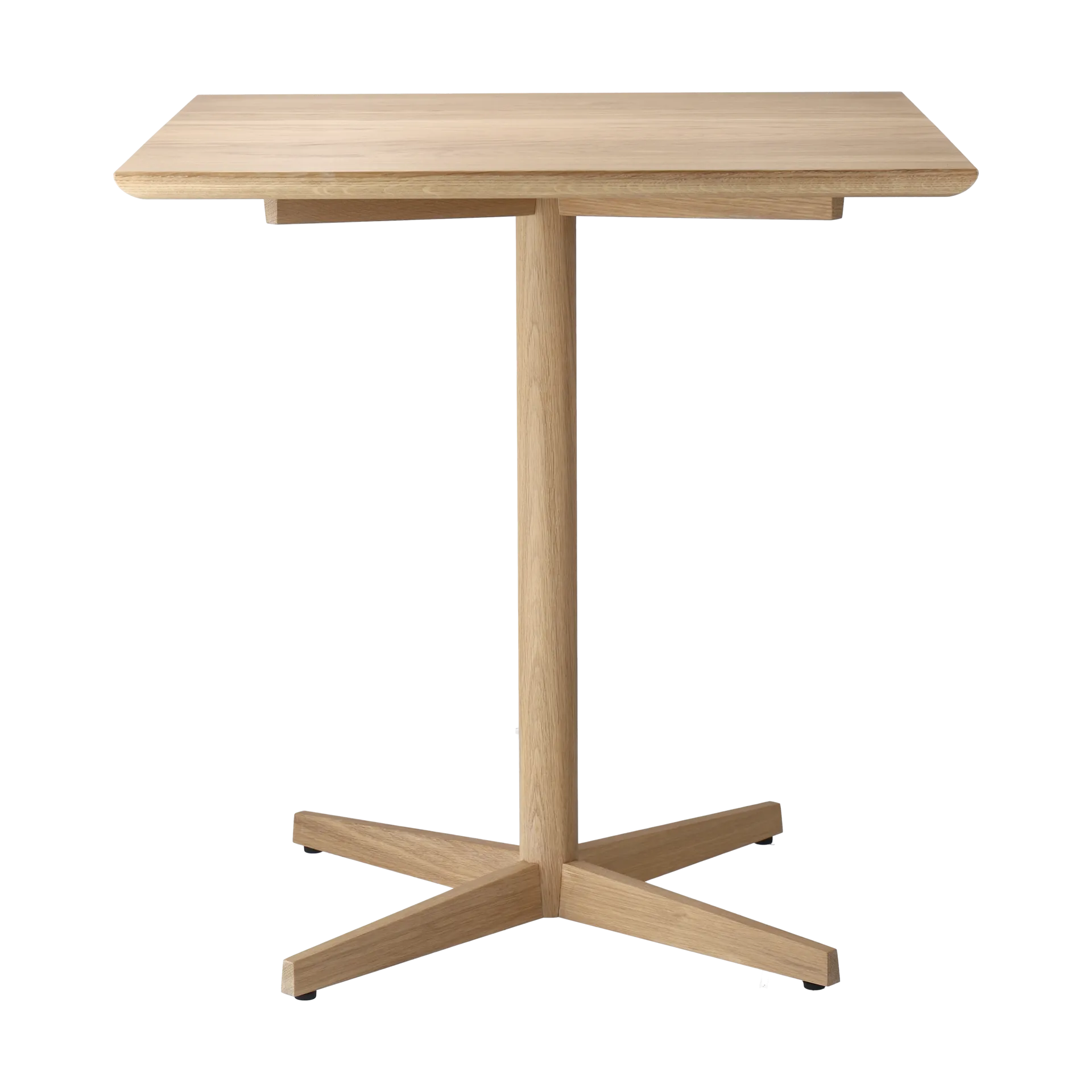 Gärsnäs Tak pilaripöytä 70x70 cm Monocoat natural