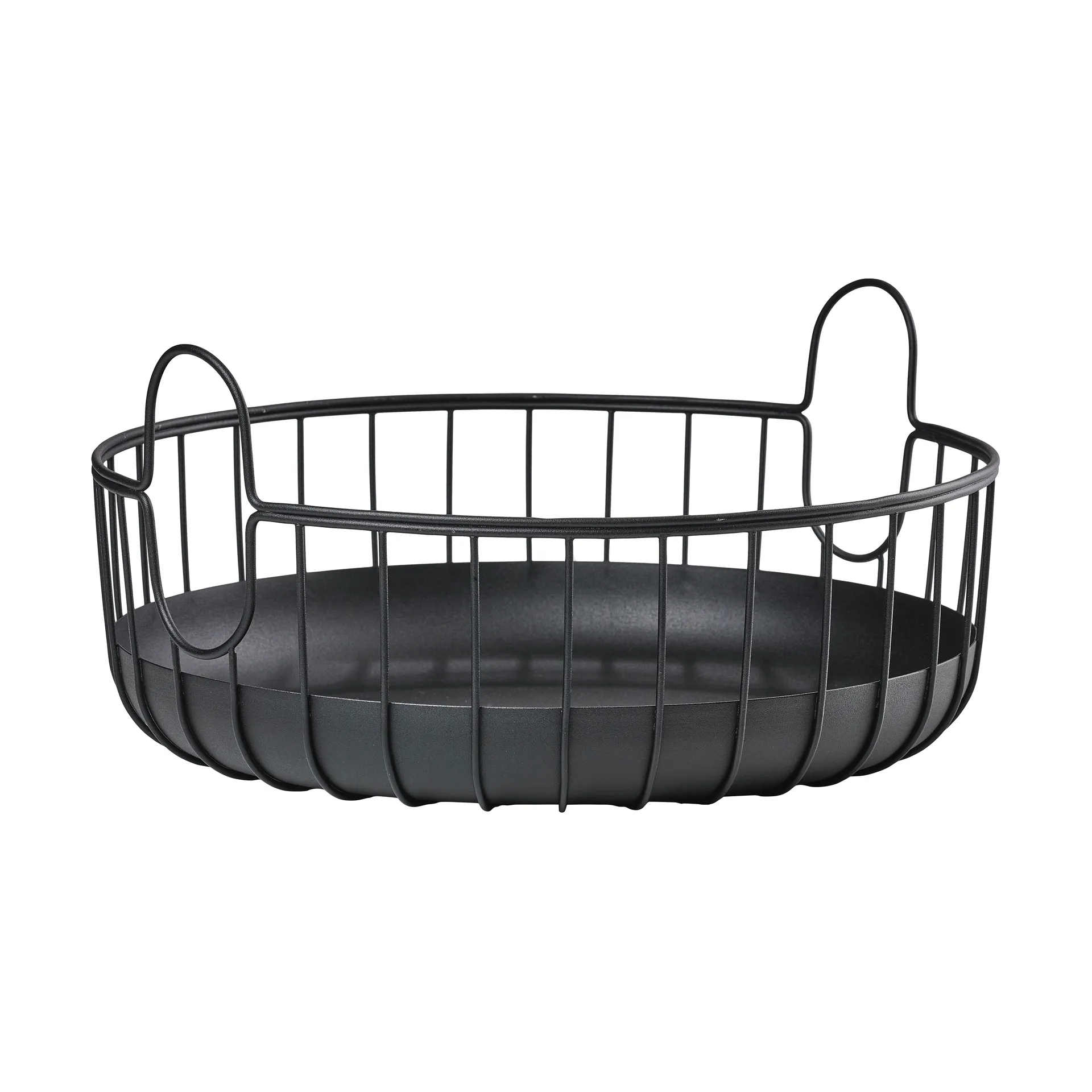 Zone Denmark Inu kori Ø38x18 cm Black