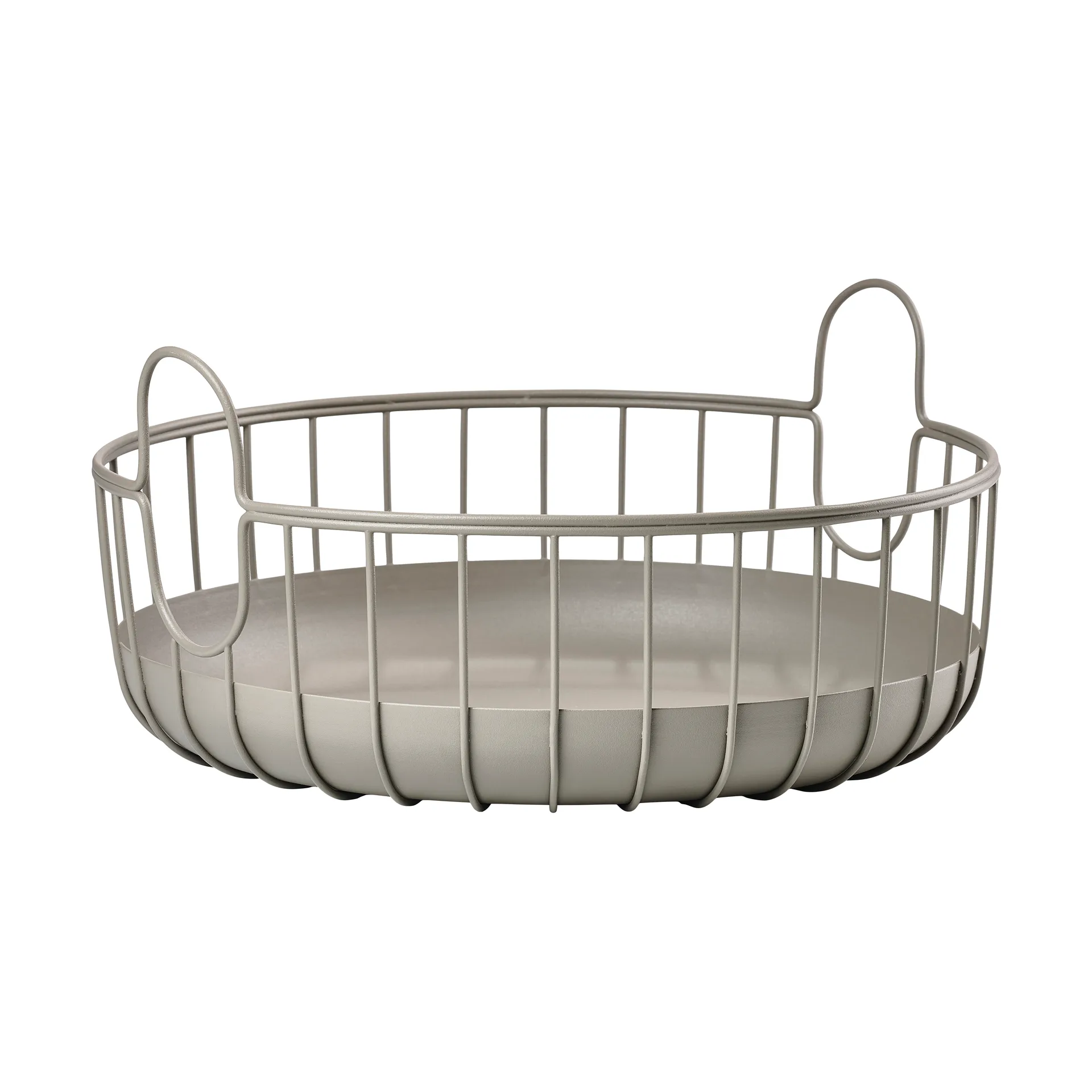 Zone Denmark Inu kori Ø38x18 cm Taupe