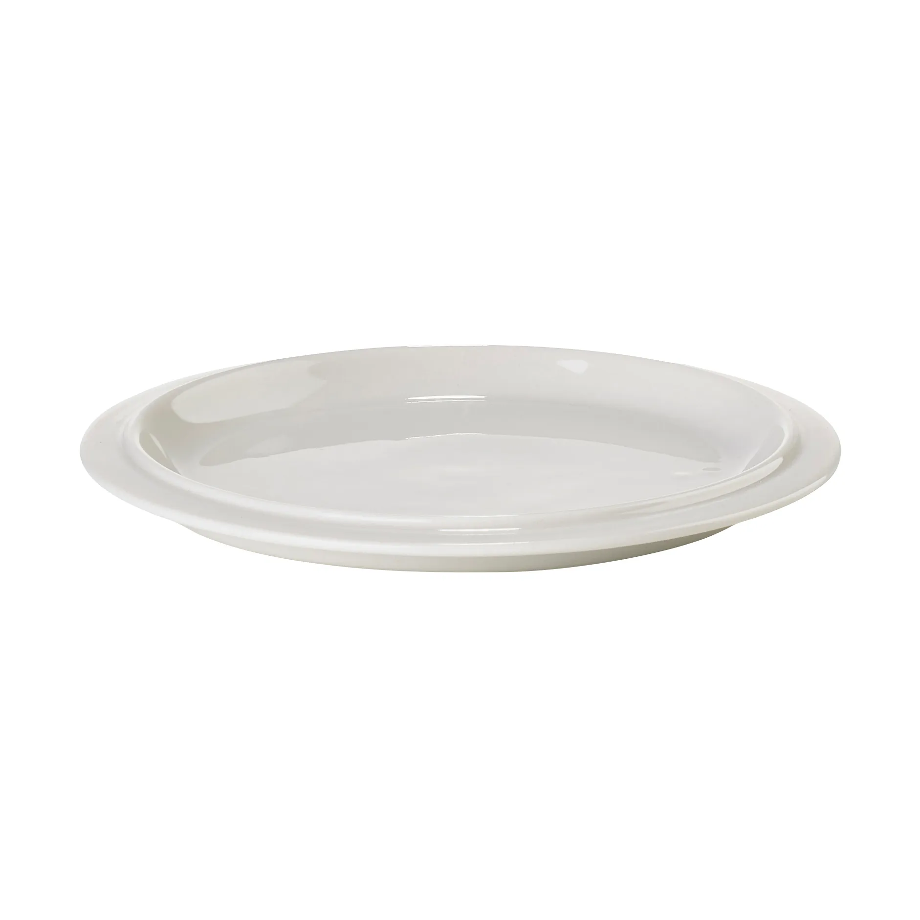 Zone Denmark Eau lautanen Ø12 cm Offwhite