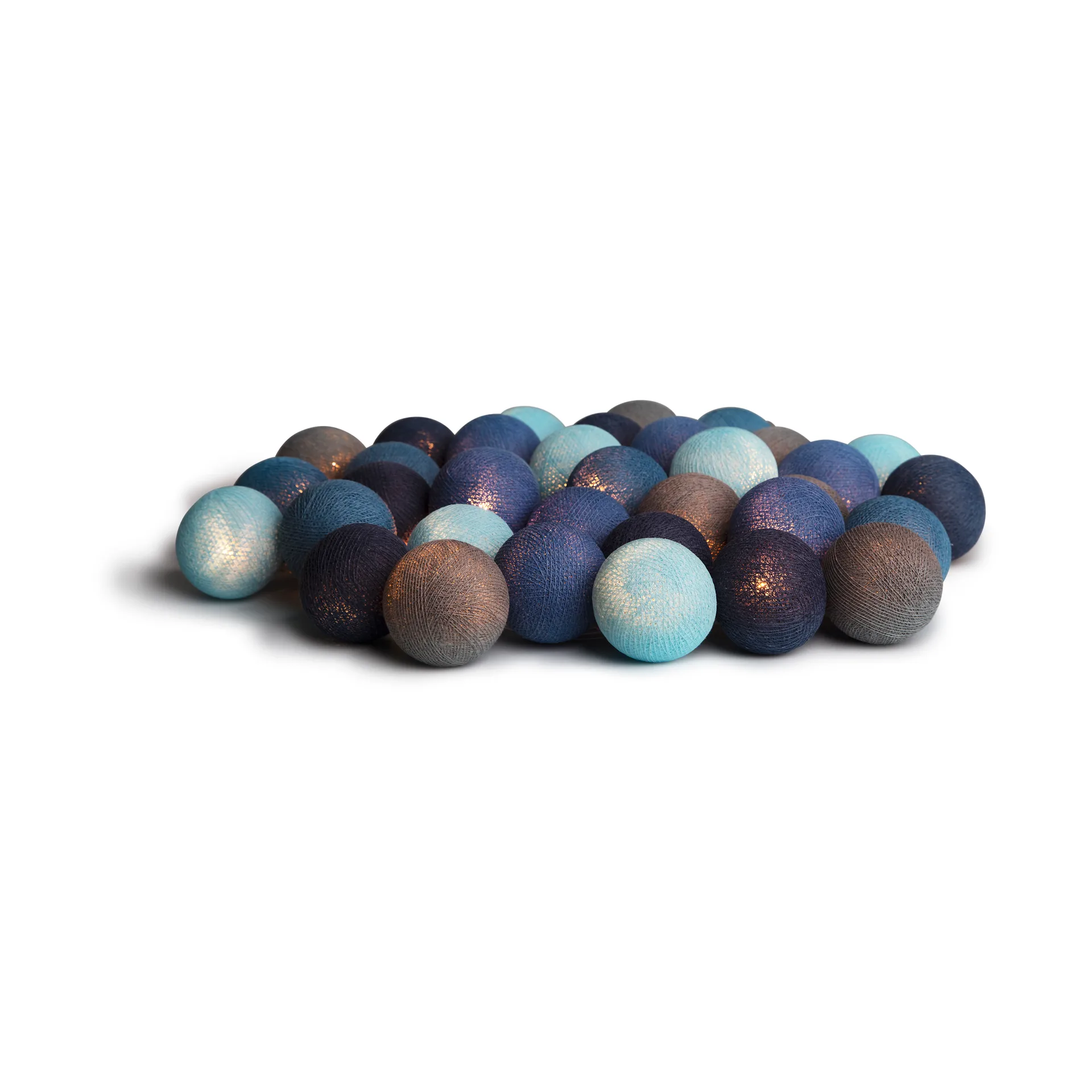Irislights Oceans blue 20-lamppu 390 cm Sininen