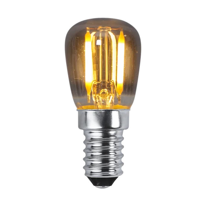 Star Trading E14 LED valonlähde 1 W Smoke