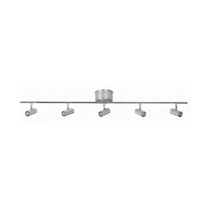 Belid Cato 5-spotlight suora 120 cm Alumiini