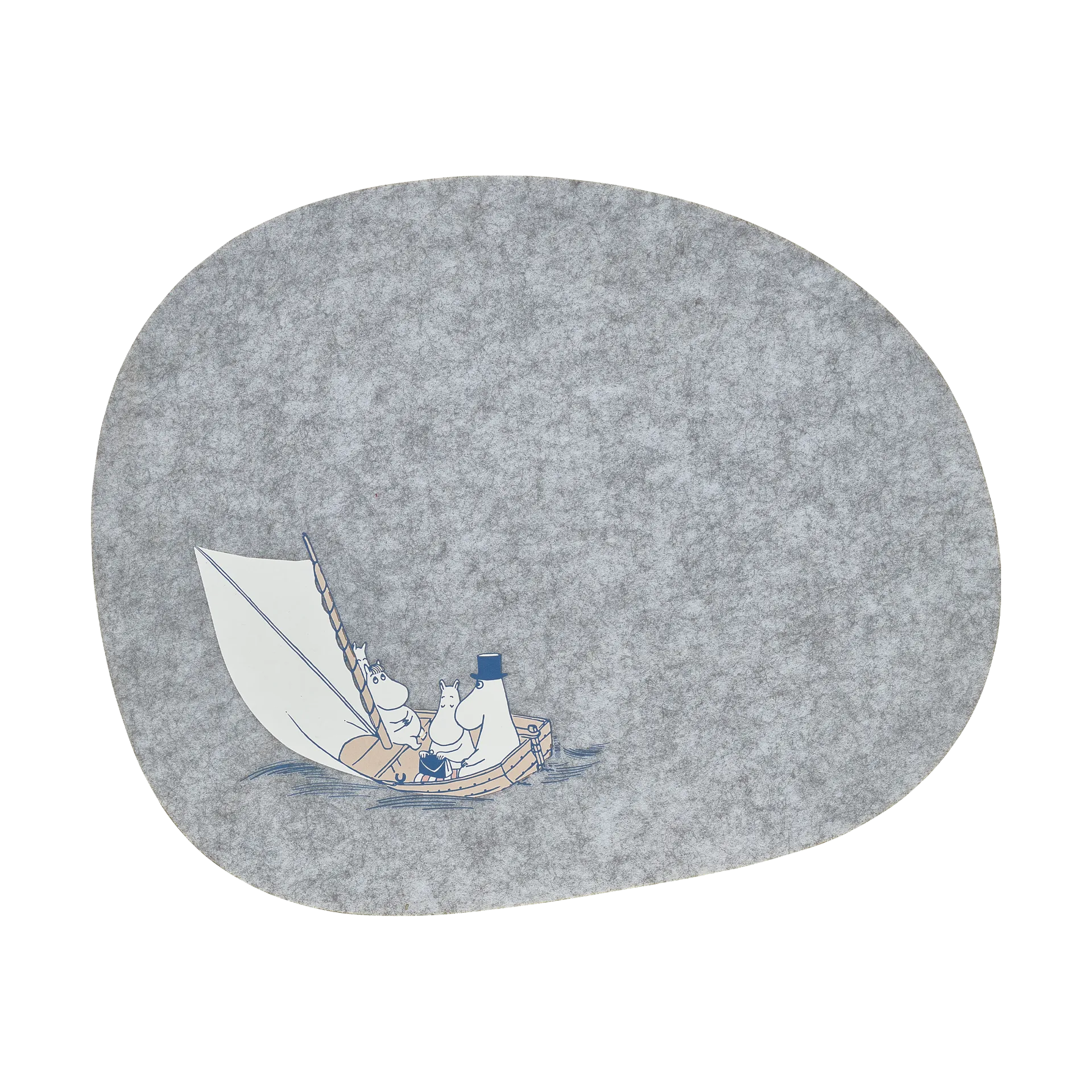 Muurla Moomin pöytätabletti 31x38 cm Sailors