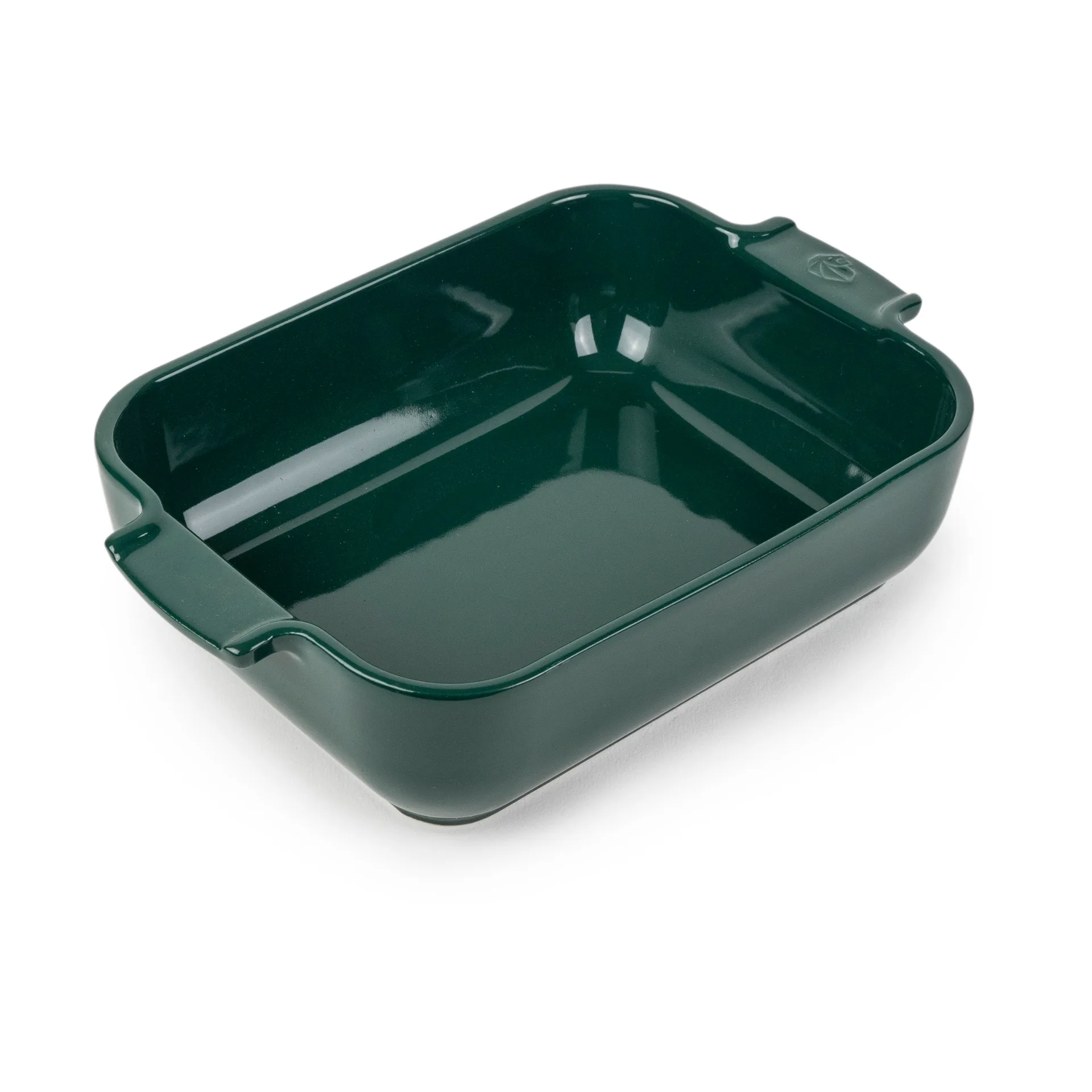 Peugeot Appolia keraaminen vuoka 13x22 cm Forest green