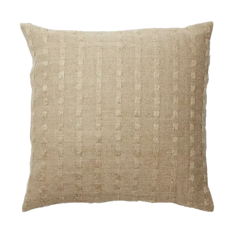 Olsson & Jensen Lennox tyynynpäällinen 50x50 cm Beige