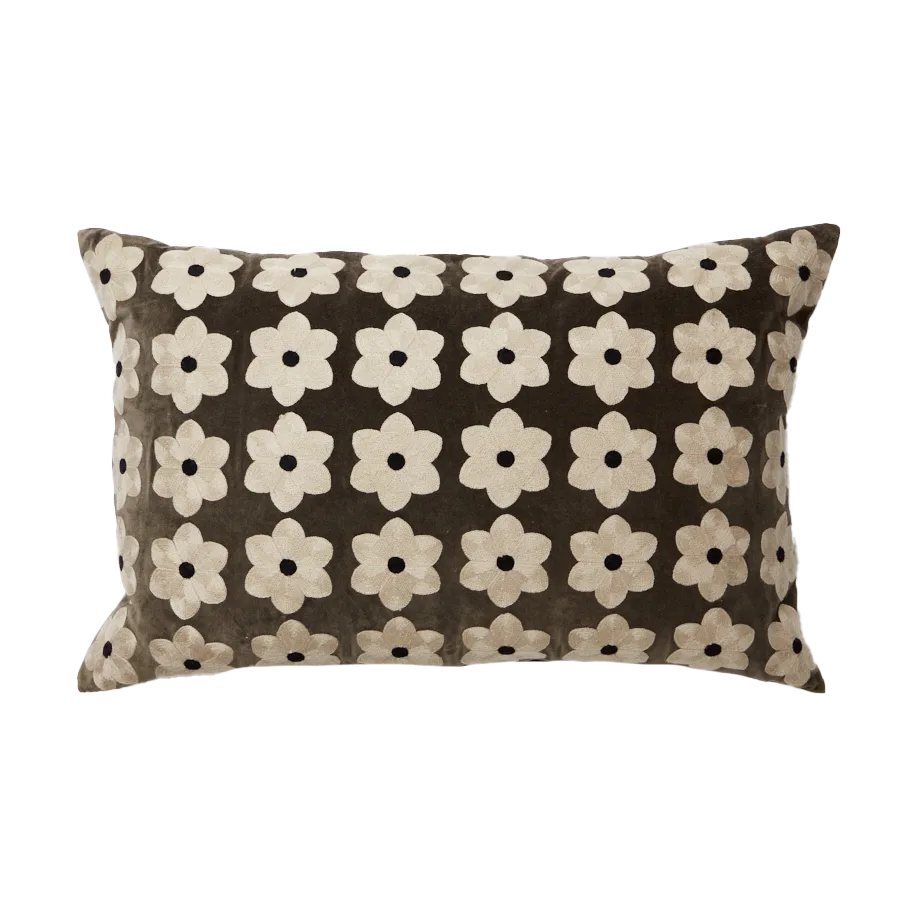 Olsson & Jensen Daisy tyynynpäällinen 40x60 cm Maan ruskea
