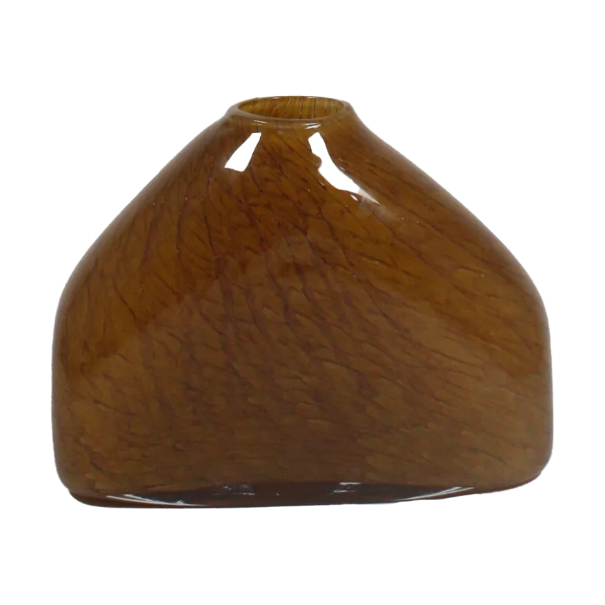 Olsson & Jensen Etna maljakko 24 cm Ruskea