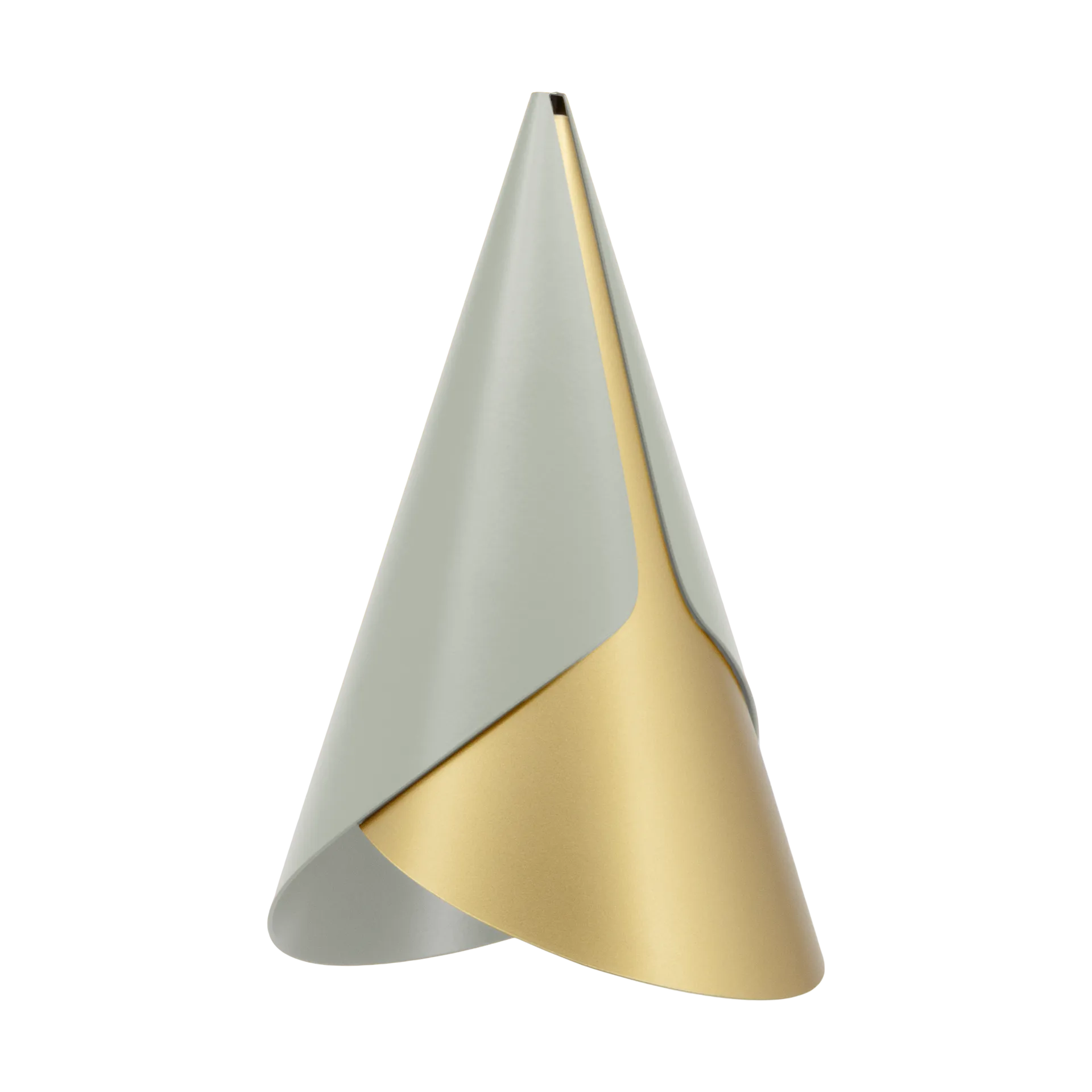 Umage Cornet lampunvarjostin Nuance olive-brass