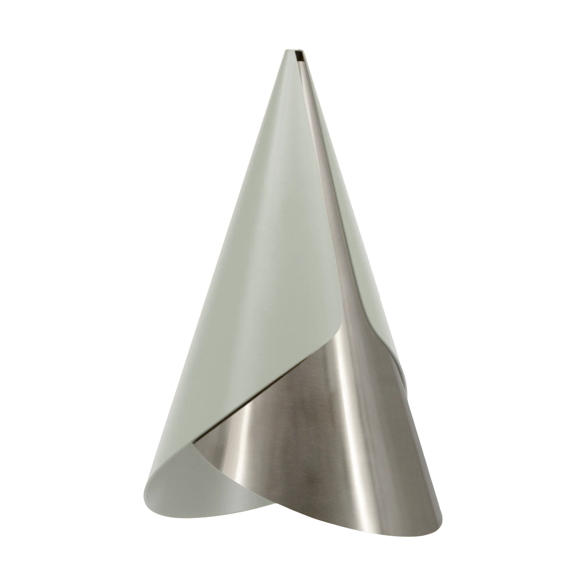 Umage Cornet lampunvarjostin Nuance olive-steel