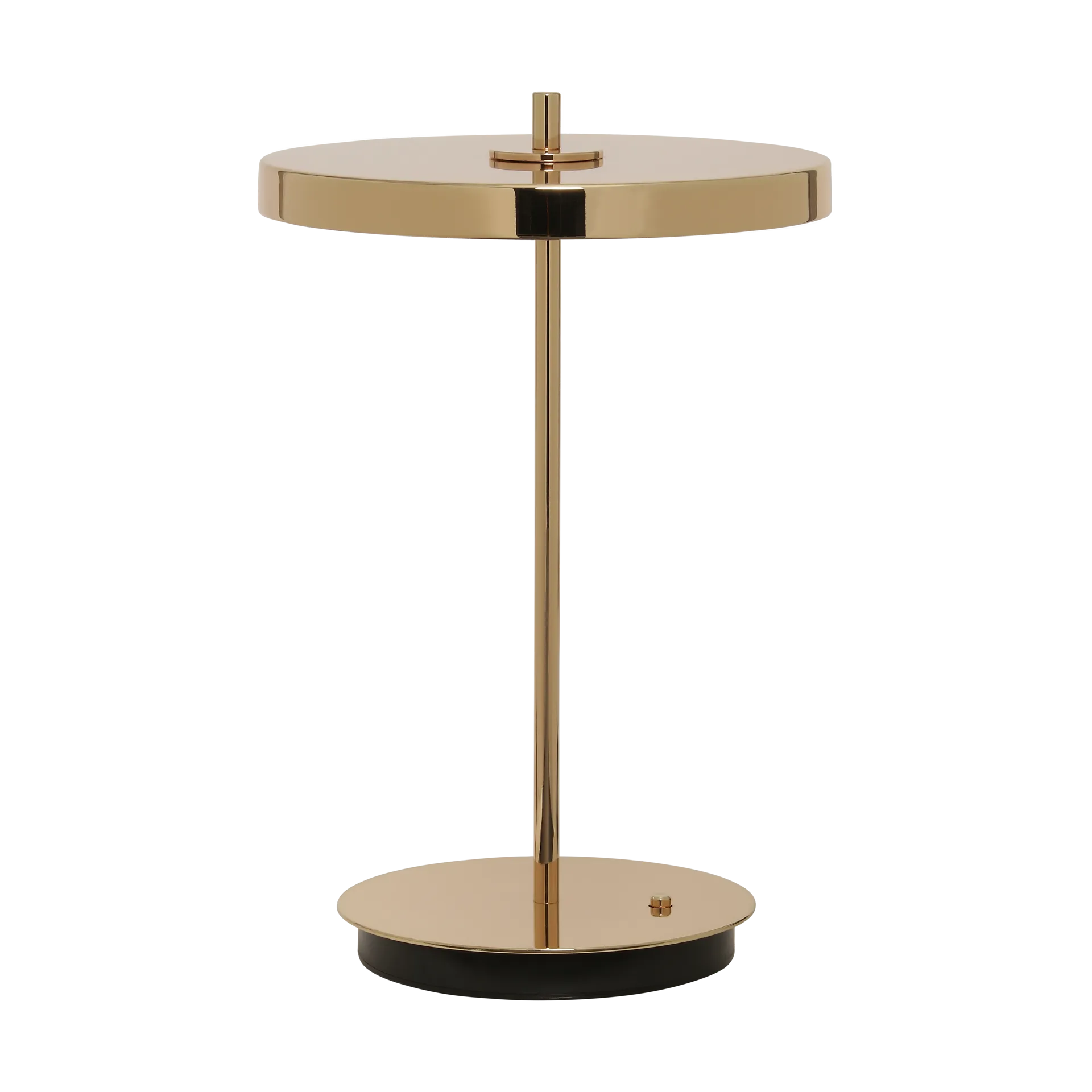 Umage Asteria Move -pöytävalaisin Polished brass