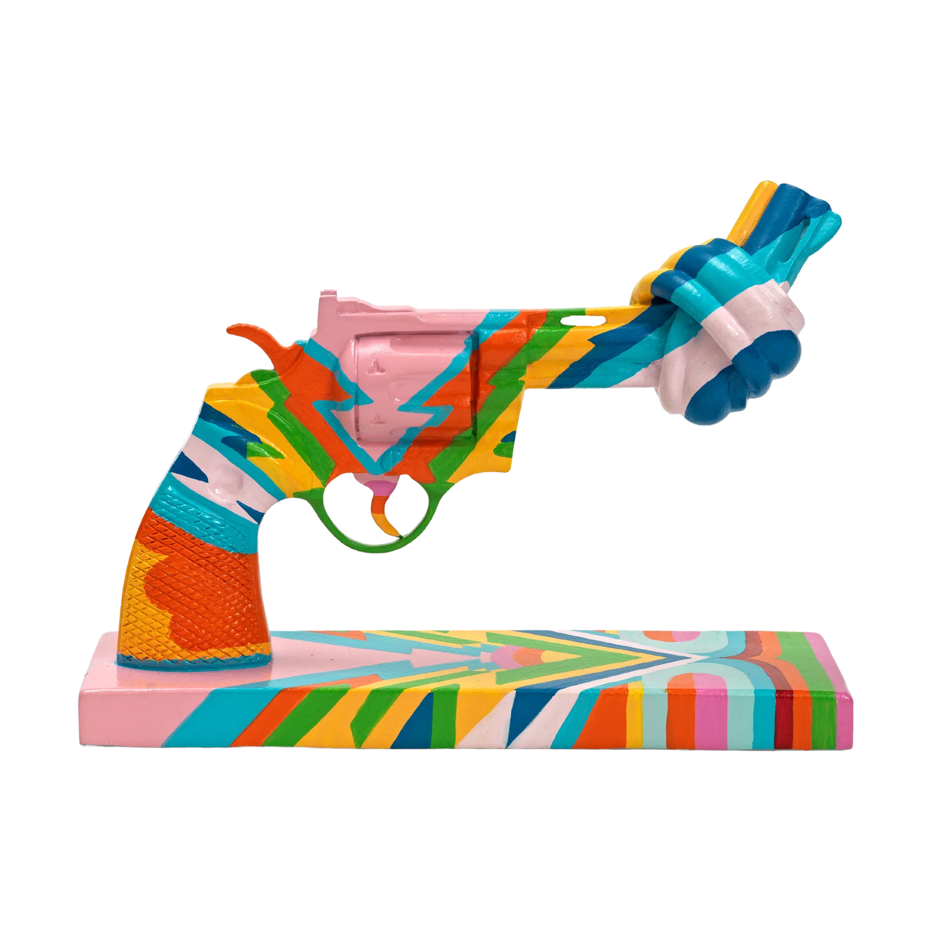 Non Violence Music for Peace koriste 30 cm Multi