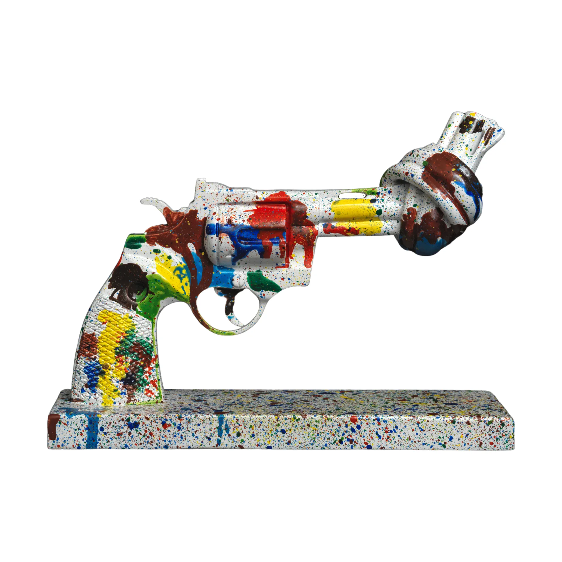 Non Violence Tennis for Peace koriste 19 cm Multi