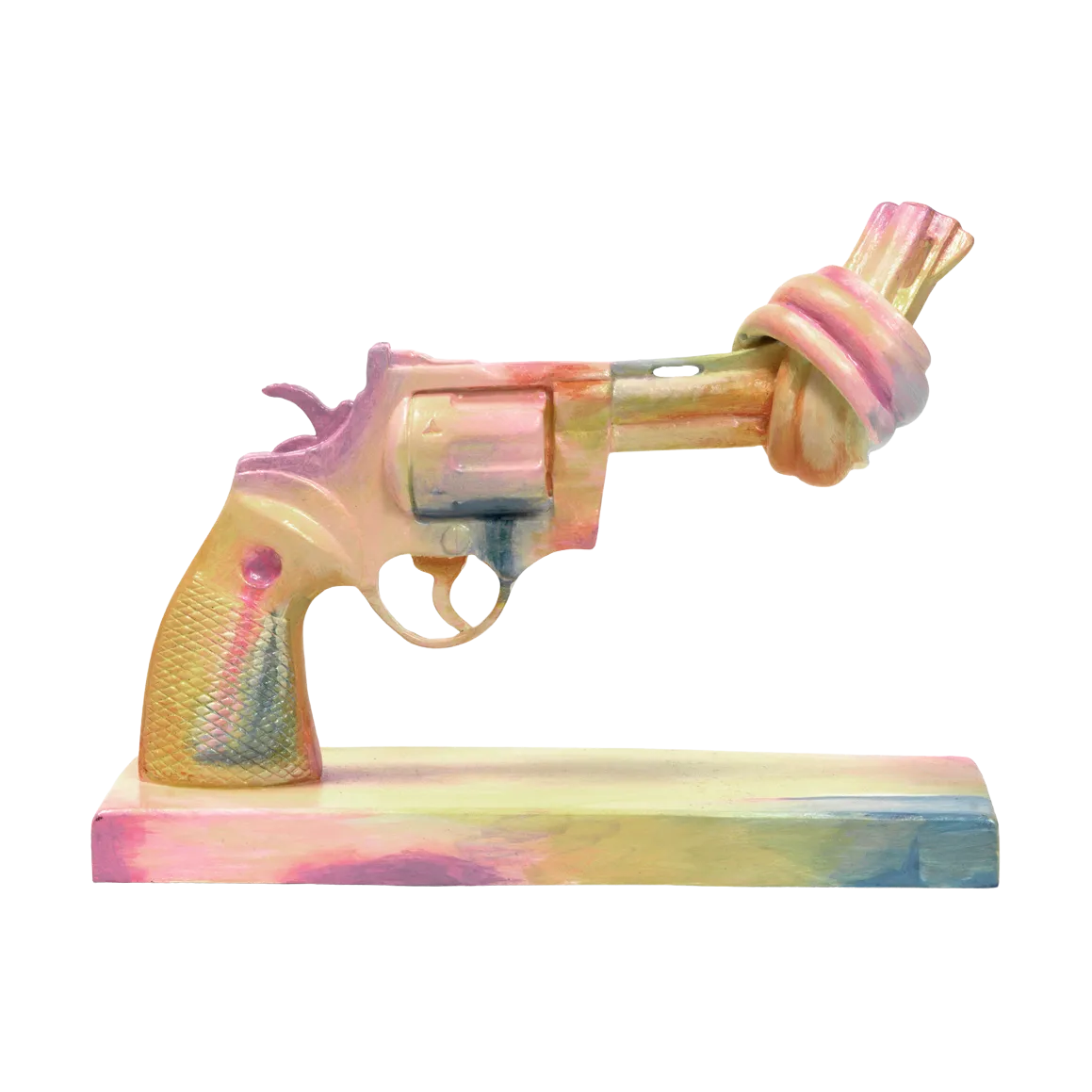 Non Violence Acne for Peace veistos 40 cm Multi
