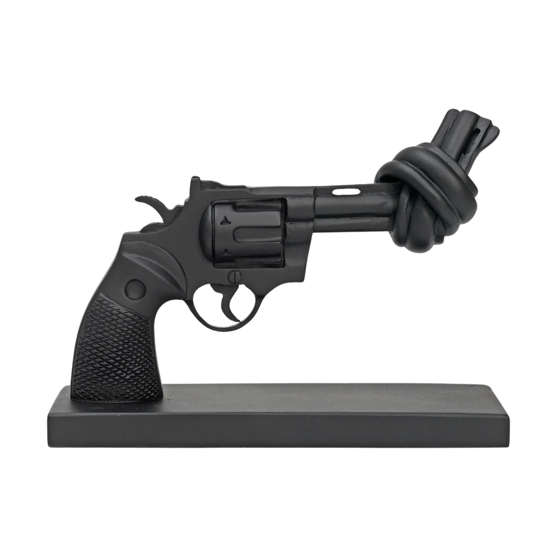 Non Violence Soft black 30 cm Musta