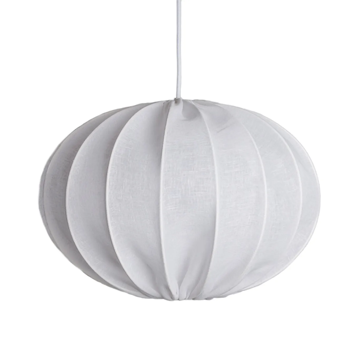 Watt & Veke Boll 40 linen lampunvarjostin White