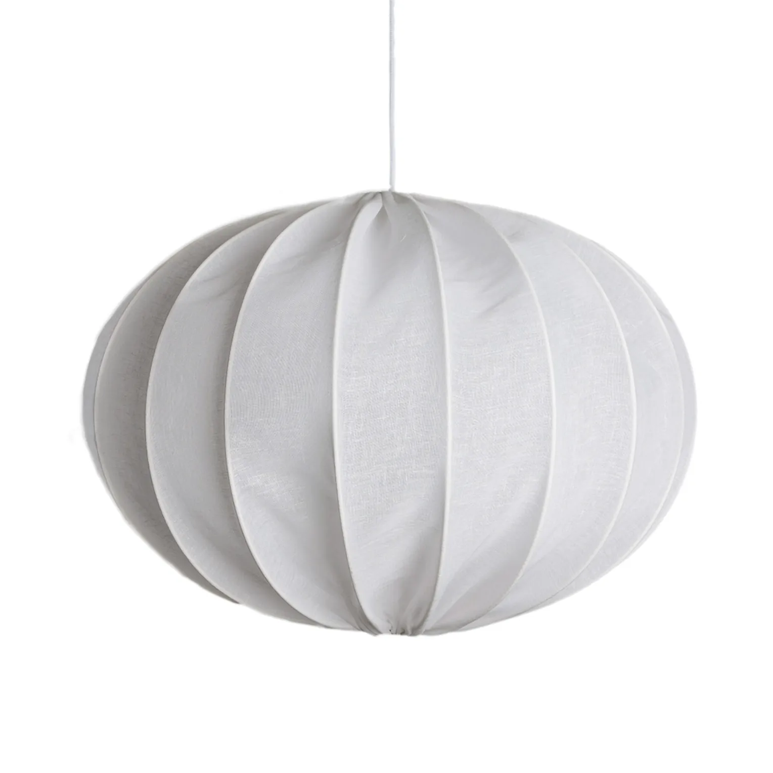 Watt & Veke Boll 65 linen lampunvarjostin White