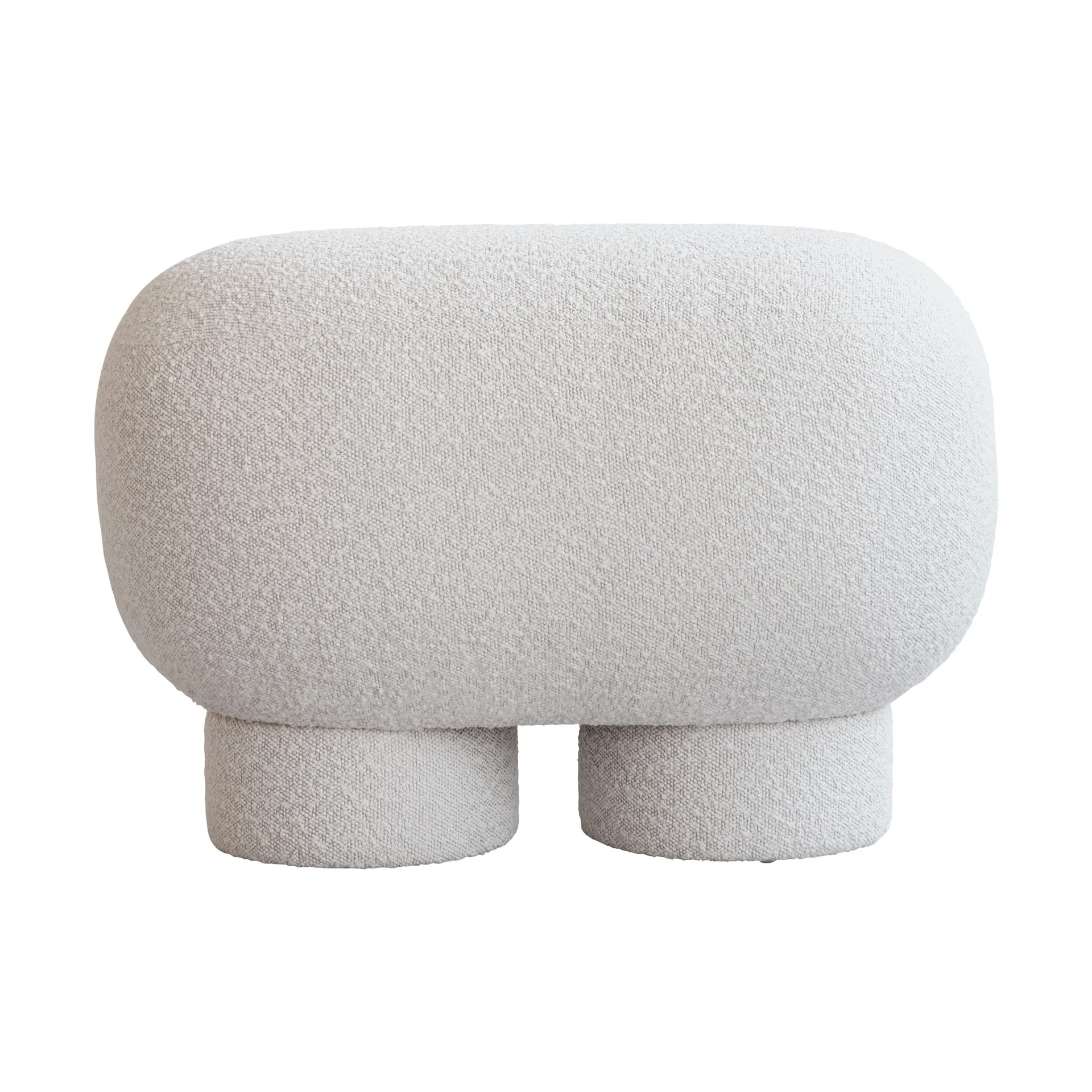 101 Copenhagen Big Foot petit penkki 70x47 cm Bouclé