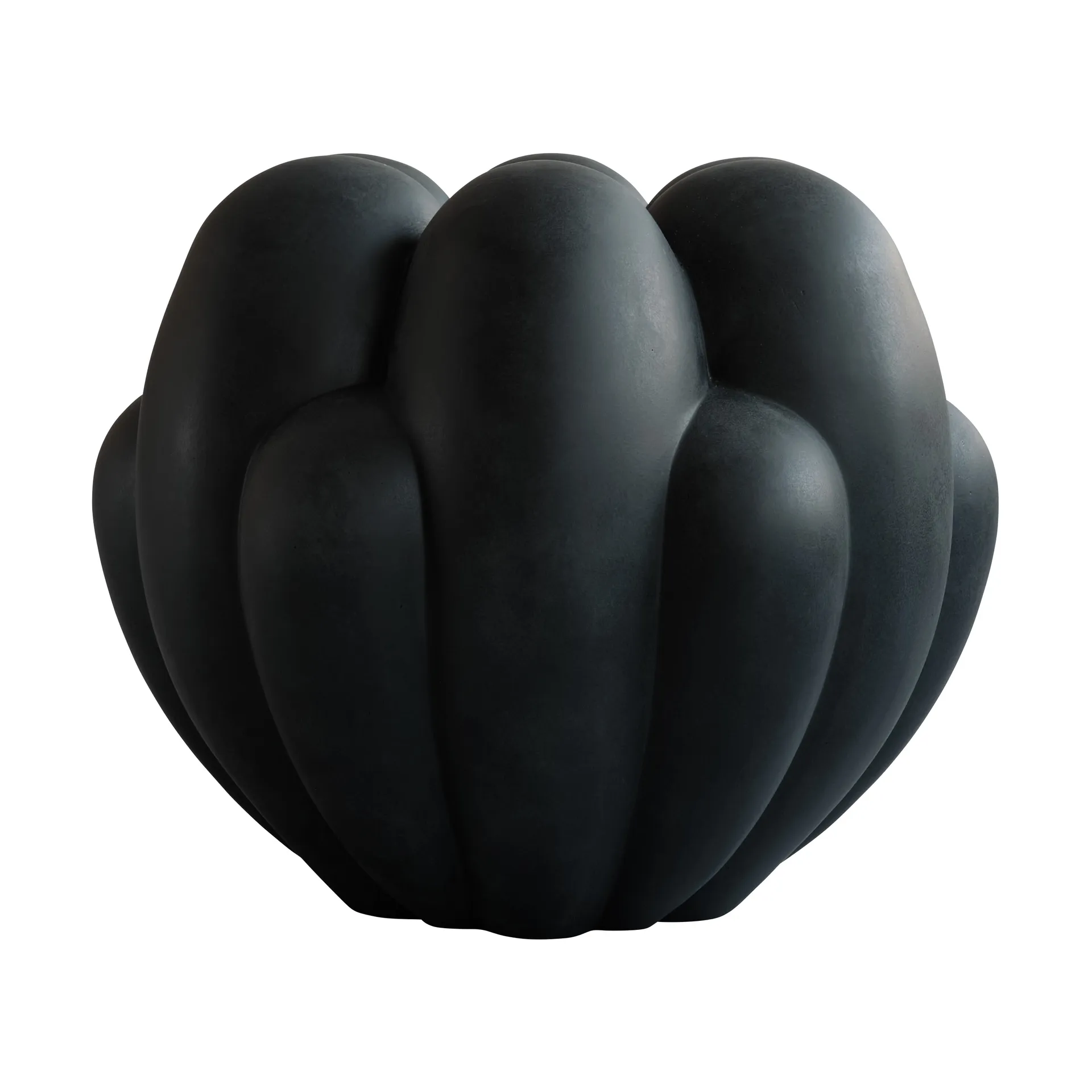 101 Copenhagen Bloom maljakko Big Black