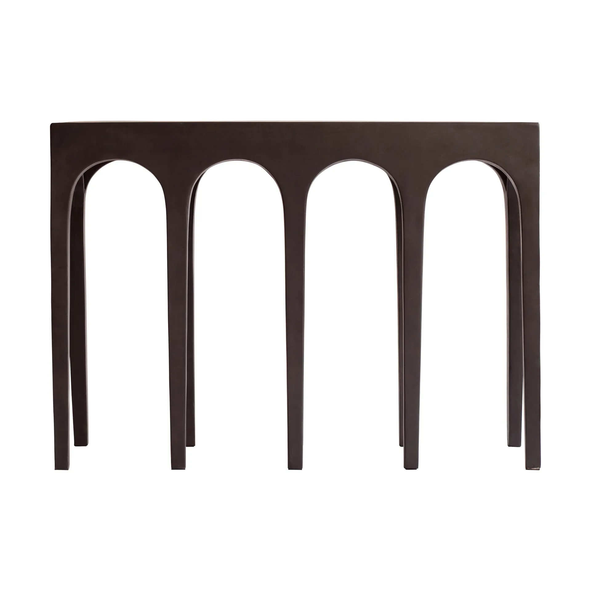 101 Copenhagen Bow Console big sivupöytä 114x82 cm Coffee