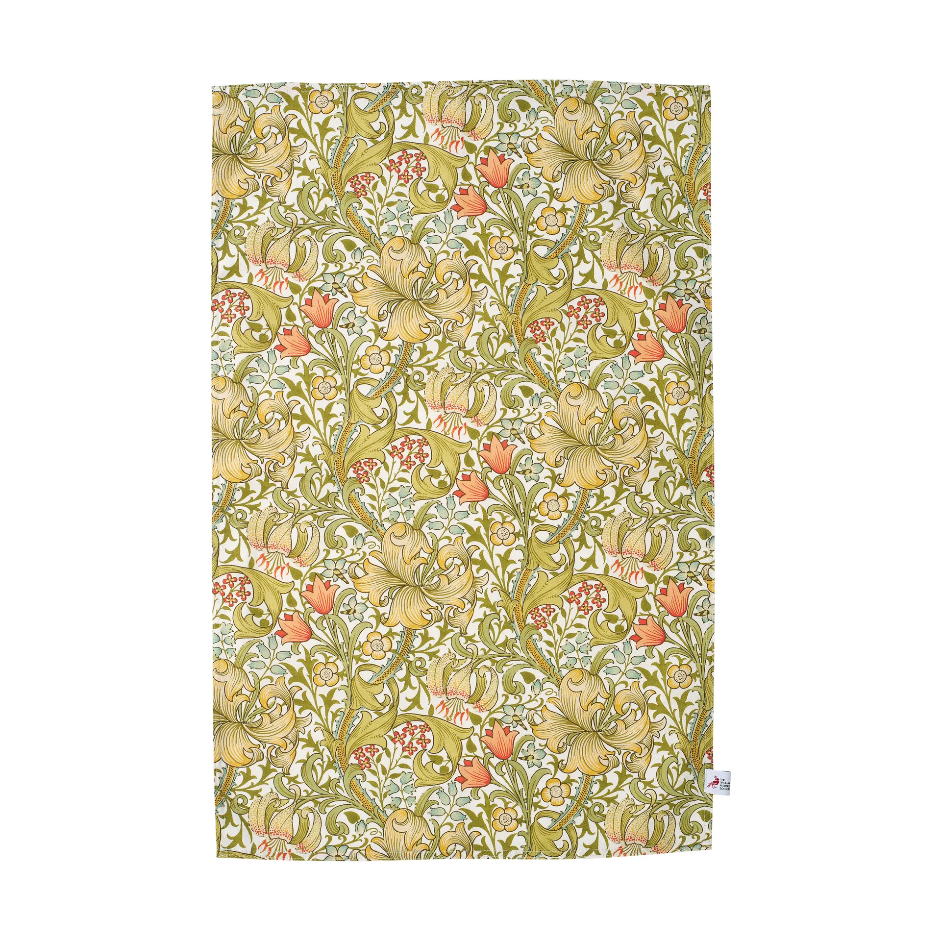 Klippan Yllefabrik Golden Lily keittiöpyyhe 46x70 cm Multi