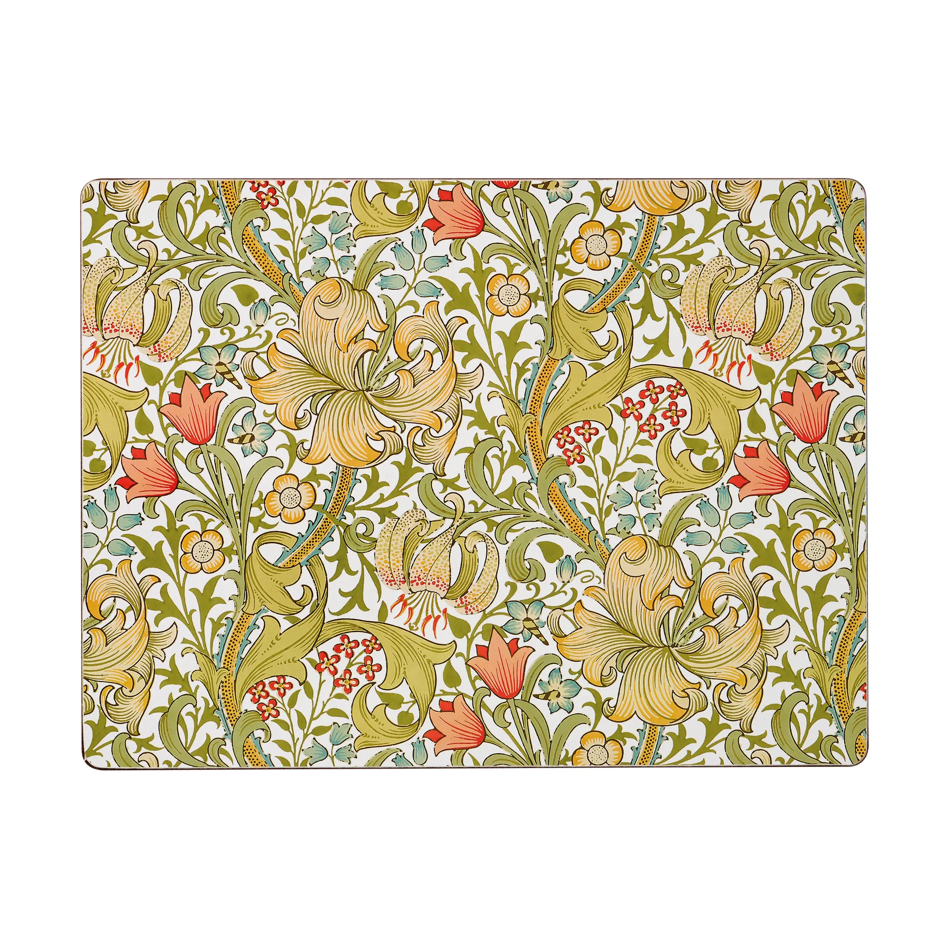 Klippan Yllefabrik Golden Lily pöytätabletti 30x40 cm Multi