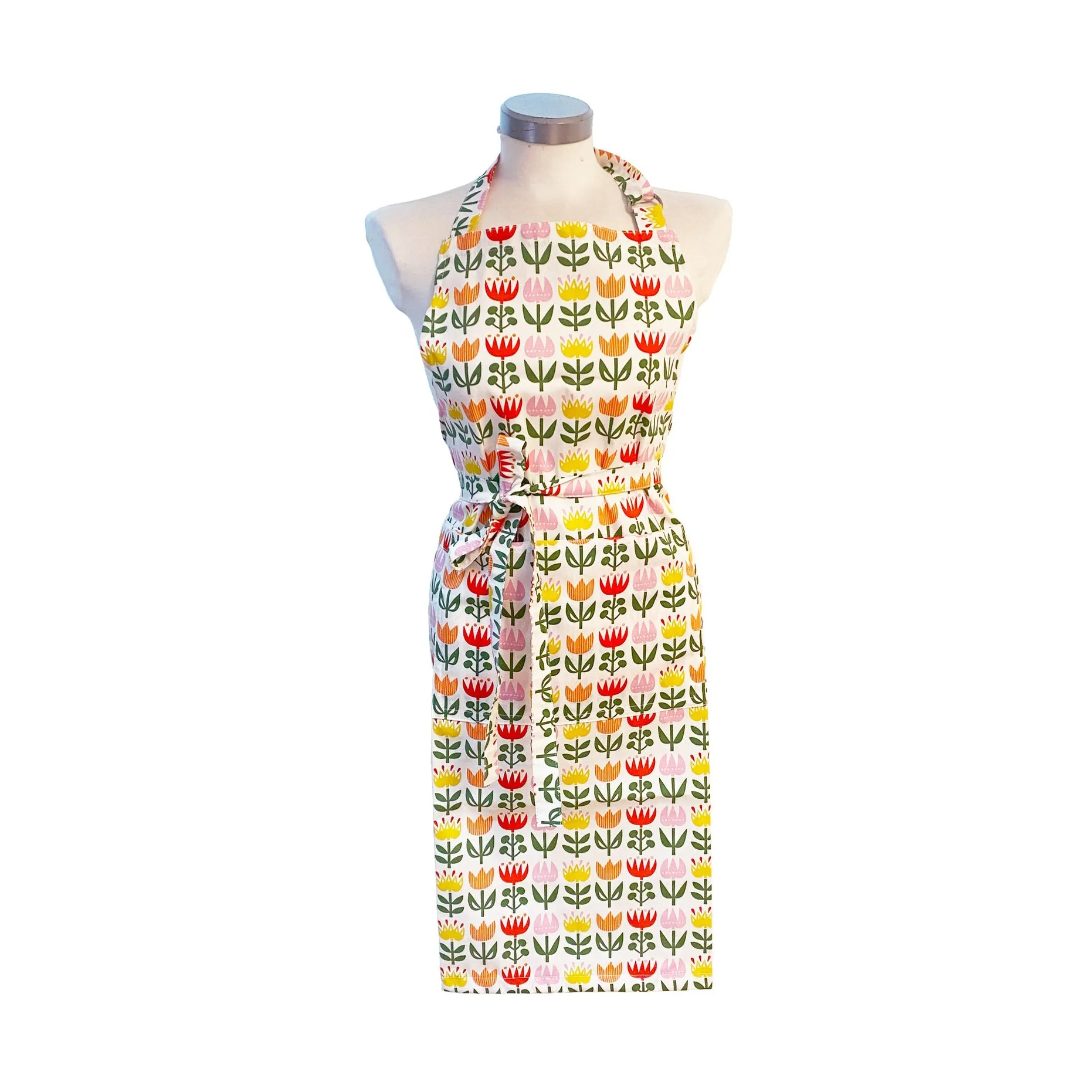 Klippan Yllefabrik Tulip esiliina 90 cm Multi