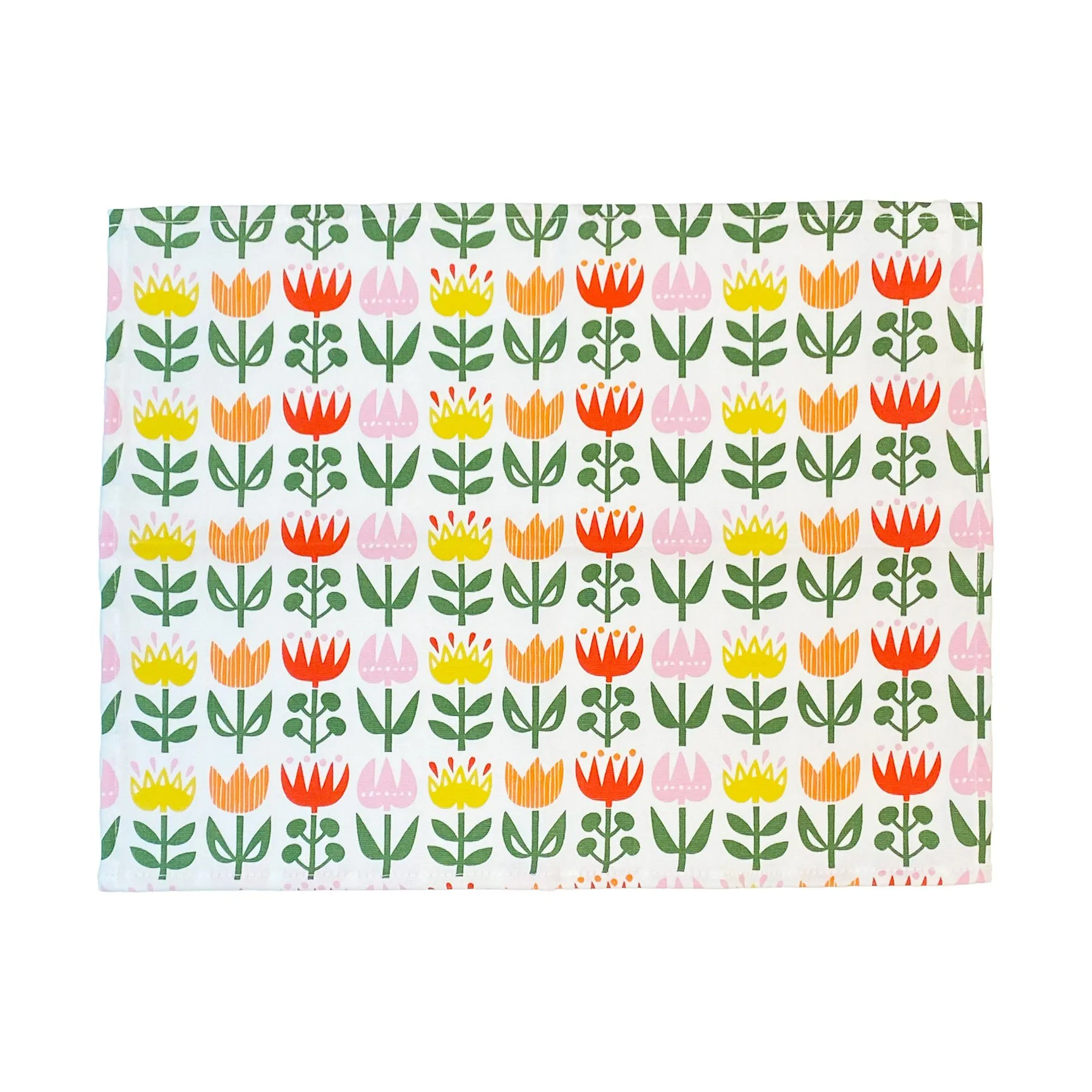 Klippan Yllefabrik Tulip pöytätabletit 30x40 cm Multi