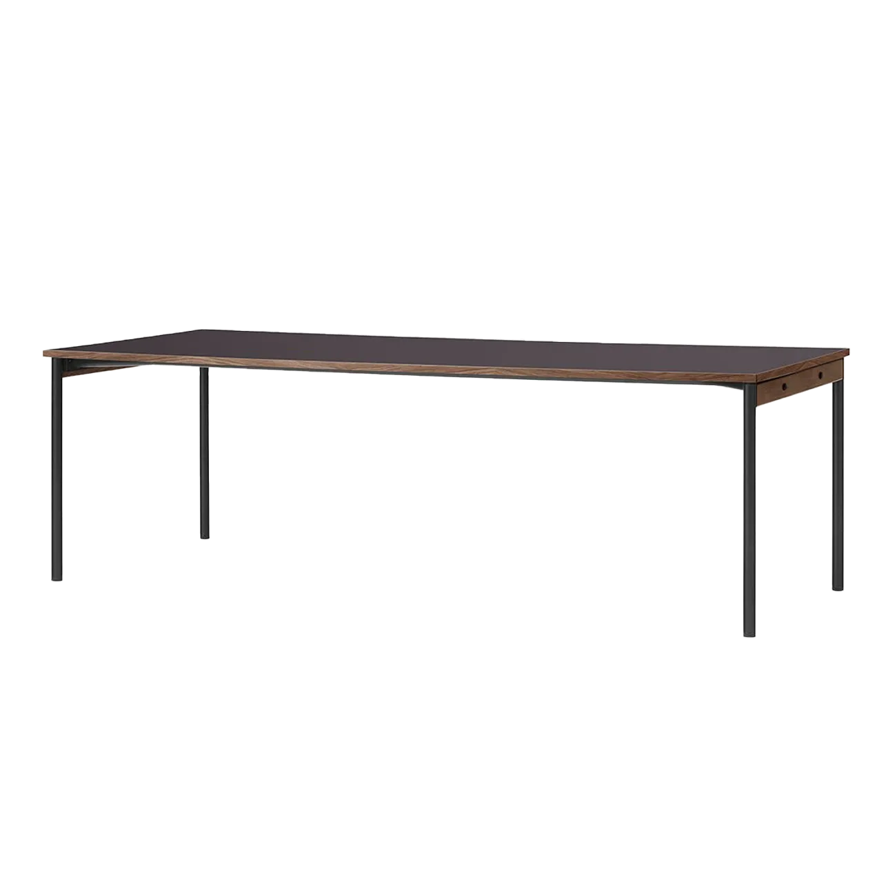 Audo Copenhagen Co Table konferenssipöytä 240x100cm Black, laminate terra
